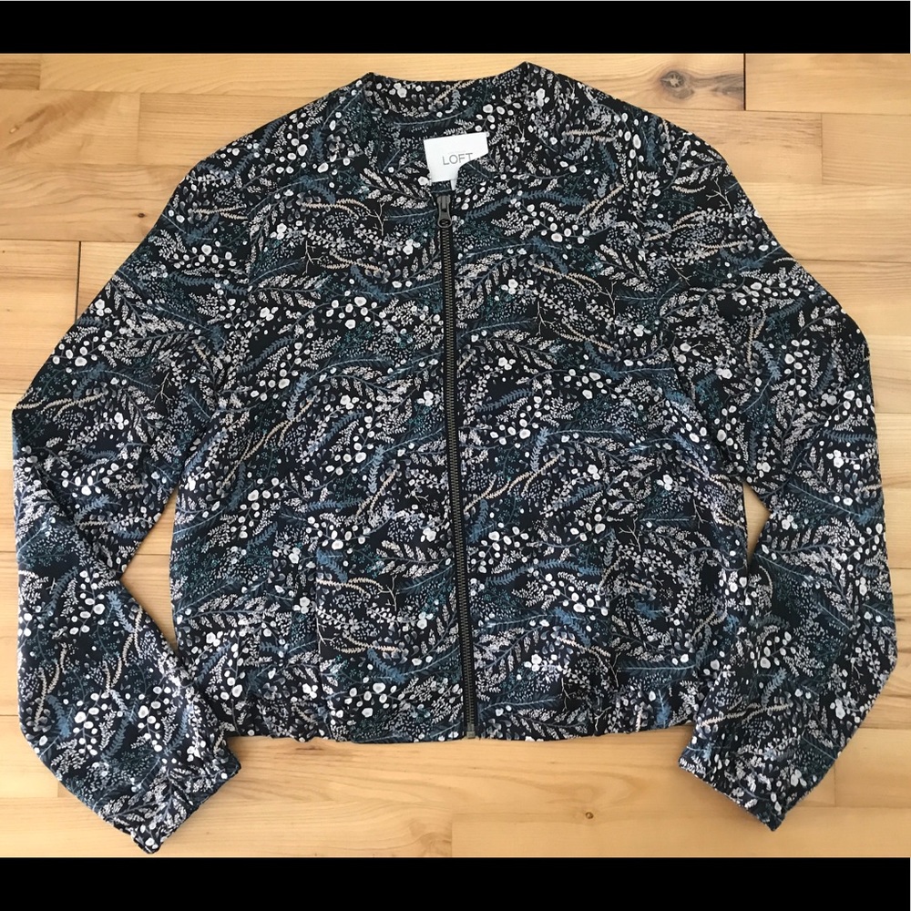 LOFT Bomber Jacket